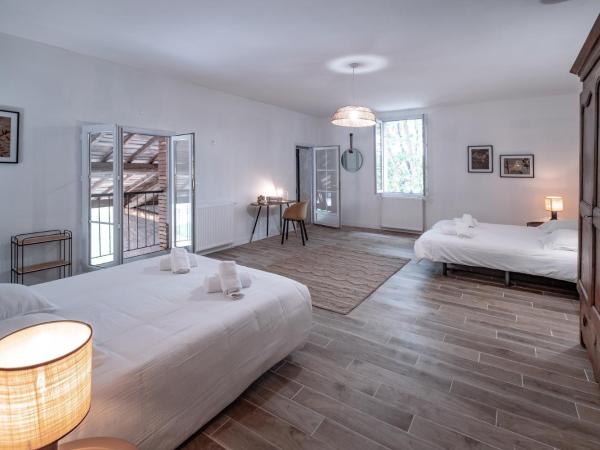 Gîte du chemin des Dames : photo 6 de la chambre chambre familiale