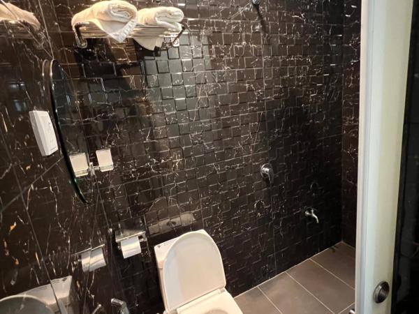 Al Amin Muslim Friendly Hotel : photo 1 de la chambre chambre simple avec toilettes et douche communes