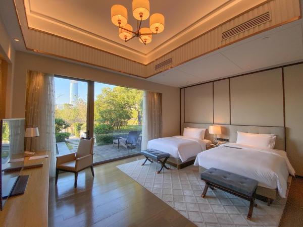 Le Méridien Suzhou, Suzhou Bay : photo 1 de la chambre garden view villa twin room