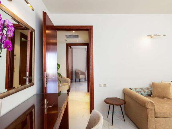 Theartemis Palace : photo 5 de la chambre suite familiale premium avec jacuzzi extérieur