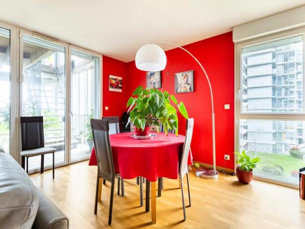 Location chambre privée avec salle de bain et WC privatifs dans appartement moderne : photo 4 de la chambre chambre double