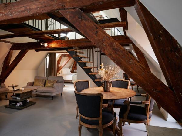 Hotel Miss Blanche : photo 9 de la chambre appartement en duplex