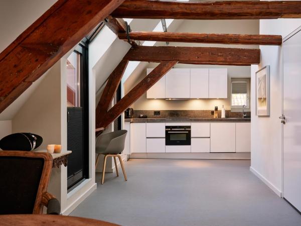 Hotel Miss Blanche : photo 5 de la chambre appartement en duplex