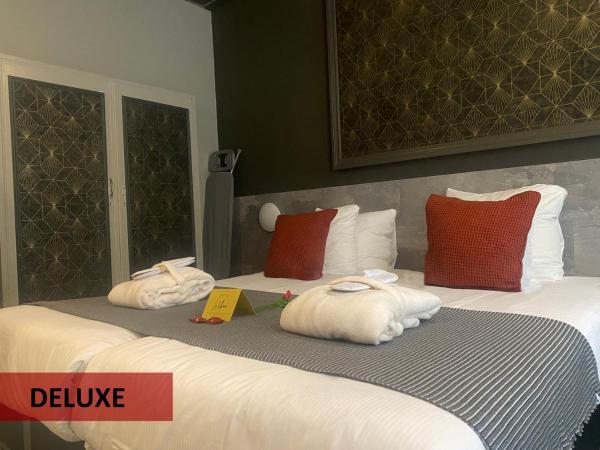 Grand Hotel Central : photo 4 de la chambre chambre lits jumeaux deluxe