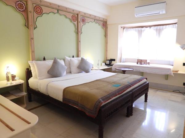 The Stepwell Hotel : photo 4 de la chambre chambre double ou lits jumeaux supérieure