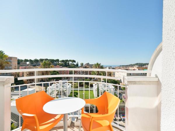 Hotel Best Lloret Splash : photo 7 de la chambre chambre lits jumeaux - vue sur piscine