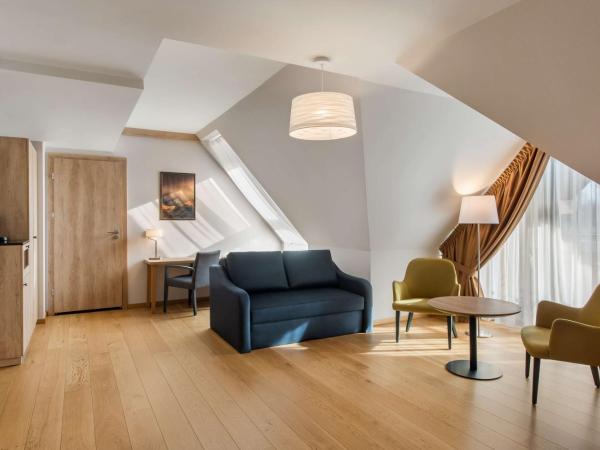 Radisson Blu Hotel & Residences : photo 1 de la chambre suite - vue sur montagne