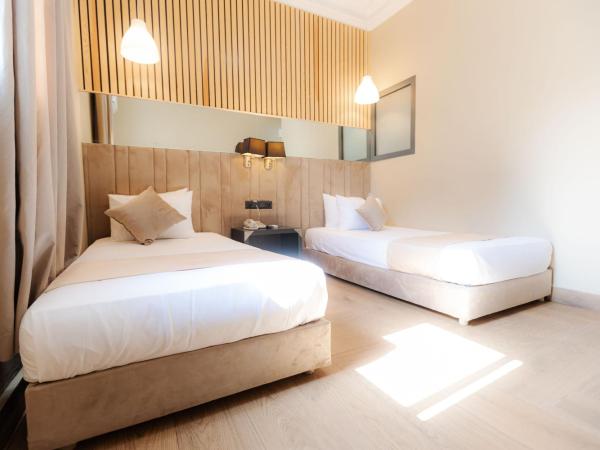 Ennesma Hotel : photo 5 de la chambre chambre lits jumeaux