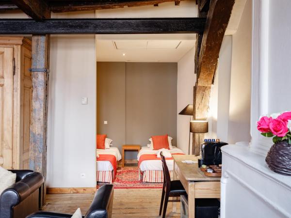 Ghent River Hotel : photo 3 de la chambre suite deluxe avec lit king-size