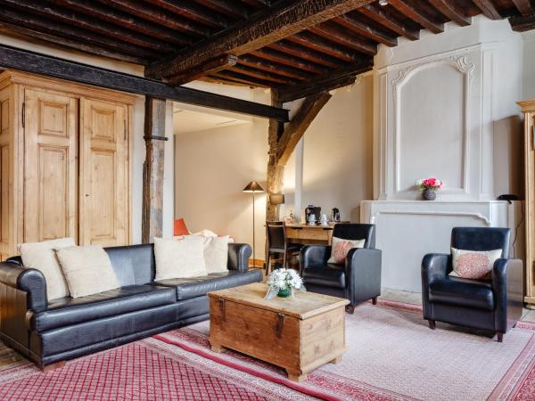 Ghent River Hotel : photo 4 de la chambre suite deluxe avec lit king-size