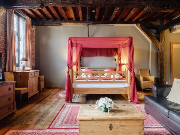Ghent River Hotel : photo 5 de la chambre suite deluxe avec lit king-size