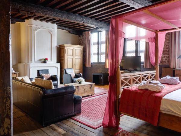Ghent River Hotel : photo 6 de la chambre suite deluxe avec lit king-size
