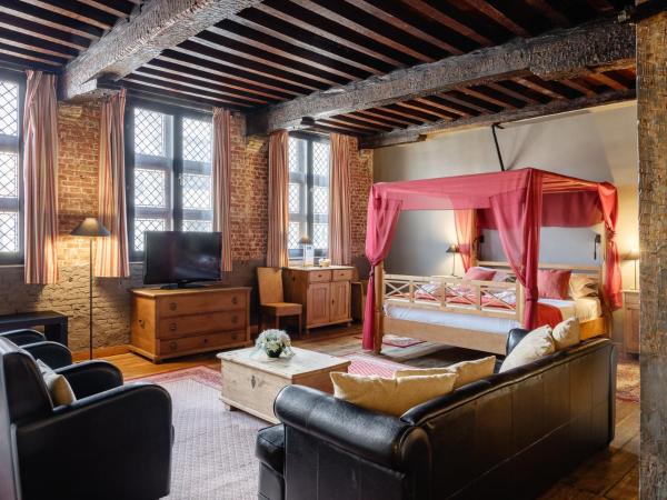 Ghent River Hotel : photo 7 de la chambre suite deluxe avec lit king-size