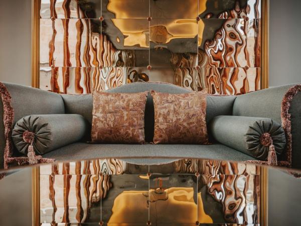 Hotel Giorgione : photo 7 de la chambre suite avec terrasse