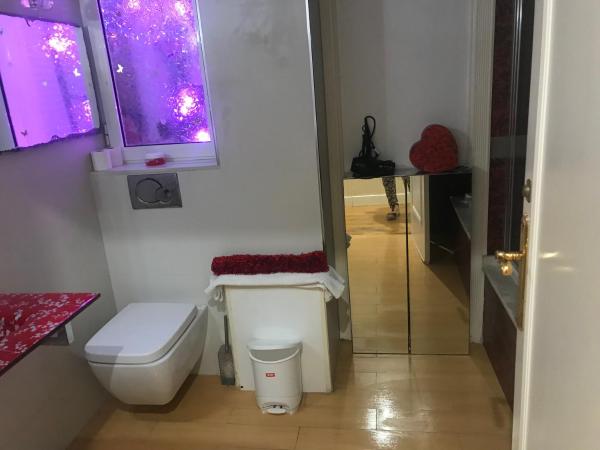 Habitación Apartamento Suite Papillon : photo 7 de la chambre chambre double - vue sur jardin