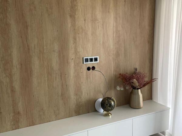 Habitación Apartamento Suite Papillon : photo 2 de la chambre chambre double - vue sur jardin