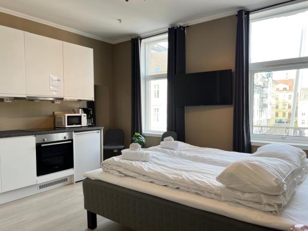 Vestre Torggaten 20 : photo 3 de la chambre studio