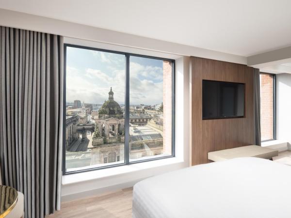 AC Hotel by Marriott Glasgow : photo 1 de la chambre chambre lit king-size deluxe