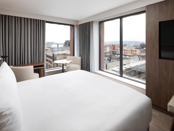 AC Hotel by Marriott Glasgow : photo 2 de la chambre chambre lit king-size deluxe