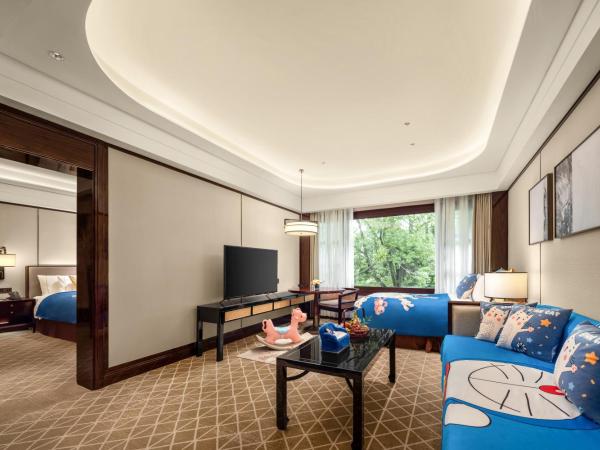Pan Pacific Suzhou : photo 4 de la chambre suite familiale