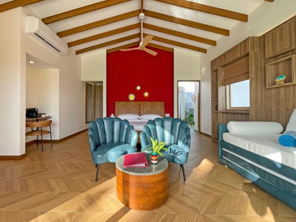 Joy Island Maldives All Inclusive Resort : photo 6 de la chambre beach suite with sunset view