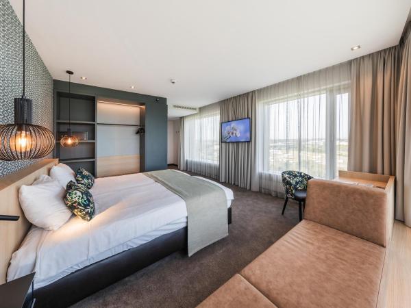 Van der Valk Hotel Düsseldorf : photo 3 de la chambre chambre confort - vue panoramique