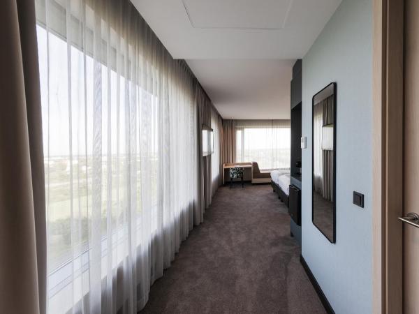 Van der Valk Hotel Düsseldorf : photo 8 de la chambre chambre confort - vue panoramique
