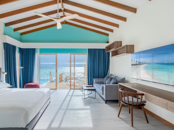 Joy Island Maldives All Inclusive Resort : photo 4 de la chambre suite lagon avec piscine privée