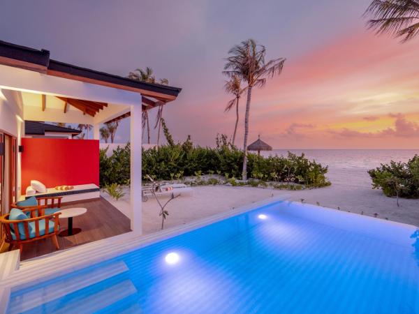 Joy Island Maldives All Inclusive Resort : photo 9 de la chambre suite sur la plage avec piscine privée