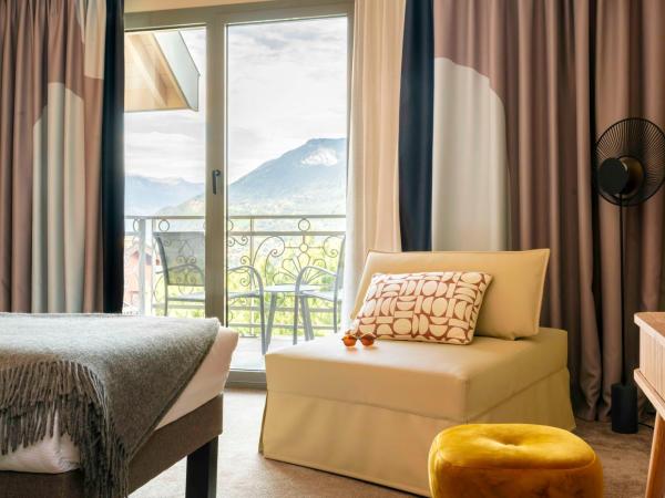 Le Saint Gervais Hotel & Spa Handwritten Collection : photo 3 de la chambre chambre classique avec lit double et canapé-lit simple