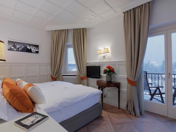 Grand Hôtel des Alpes : photo 4 de la chambre chambre simple