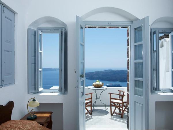 Aigialos Luxury Traditional Settlement : photo 2 de la chambre suites panoramiques - vue sur coucher de soleil
