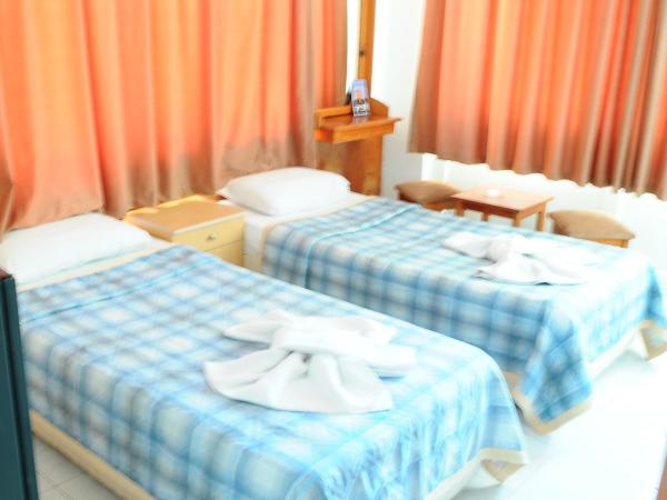 Kleopatra Beach Yildiz Hotel : photo 4 de la chambre chambre double ou lits jumeaux standard - vue sur mer