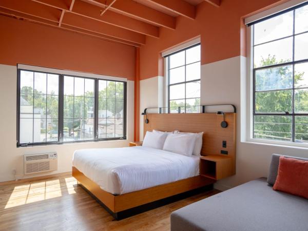 The Myriad Hotel : photo 5 de la chambre chambre lit king-size standard