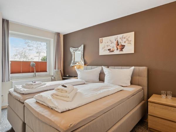 7o'Clock - Hannover Laatzen : photo 5 de la chambre chambre double ou lits jumeaux