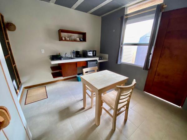 Casa Cielito Lindo Cozumel : photo 3 de la chambre chambre double - vue sur jardin