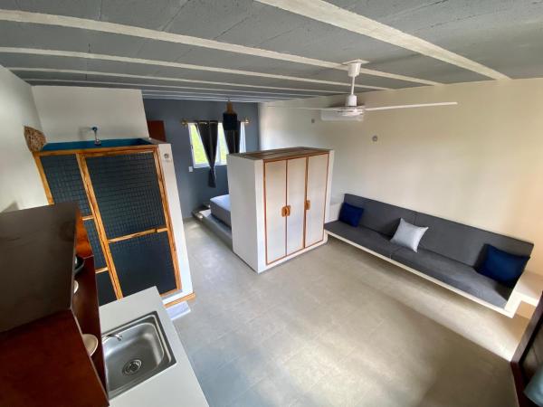 Casa Cielito Lindo Cozumel : photo 4 de la chambre chambre double - vue sur jardin