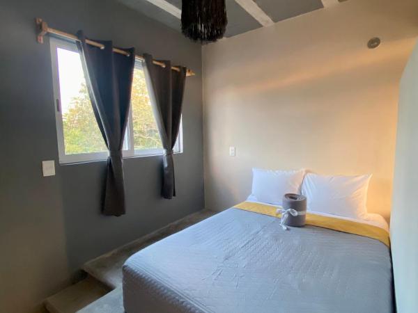 Casa Cielito Lindo Cozumel : photo 6 de la chambre chambre double - vue sur jardin