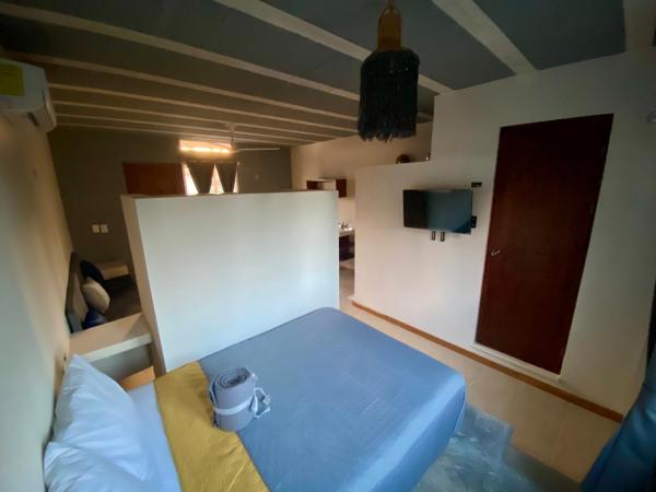 Casa Cielito Lindo Cozumel : photo 7 de la chambre chambre double - vue sur jardin