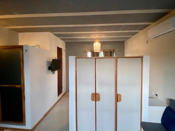 Casa Cielito Lindo Cozumel : photo 8 de la chambre chambre double - vue sur jardin