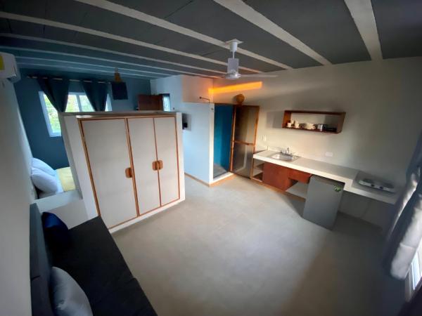 Casa Cielito Lindo Cozumel : photo 9 de la chambre chambre double - vue sur jardin