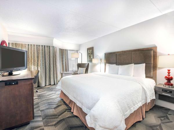 Hampton Inn & Suites Atlanta-Galleria : photo 1 de la chambre chambre lit king-size - accessible aux personnes à mobilité réduite - non-fumeurs 