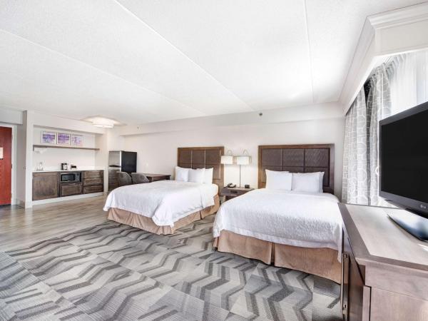 Hampton Inn & Suites Atlanta-Galleria : photo 2 de la chambre suite studio avec 2 lits queen-size - non-fumeurs