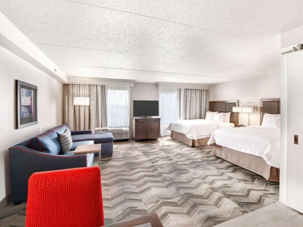 Hampton Inn & Suites Atlanta-Galleria : photo 5 de la chambre suite studio avec 2 lits queen-size - non-fumeurs