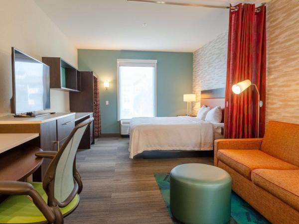 Home2 Suites By Hilton Atlanta Camp Creek Parkway, Ga : photo 2 de la chambre suite studio lit king-size - non-fumeurs