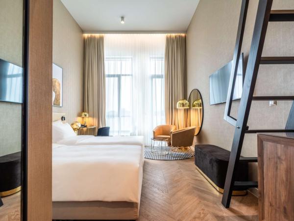 Radisson Blu Hotel Sopot : photo 2 de la chambre family room with mezzanine and balcony