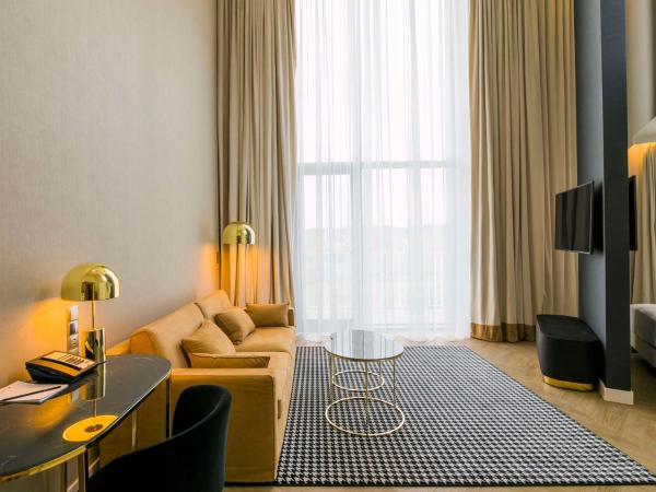 Radisson Blu Hotel Sopot : photo 2 de la chambre suite junior avec balcon