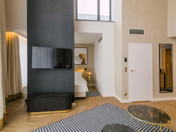 Radisson Blu Hotel Sopot : photo 4 de la chambre suite junior avec balcon