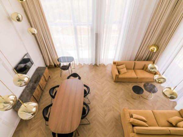 Radisson Blu Hotel Sopot : photo 2 de la chambre suite présidentielle avec balcon