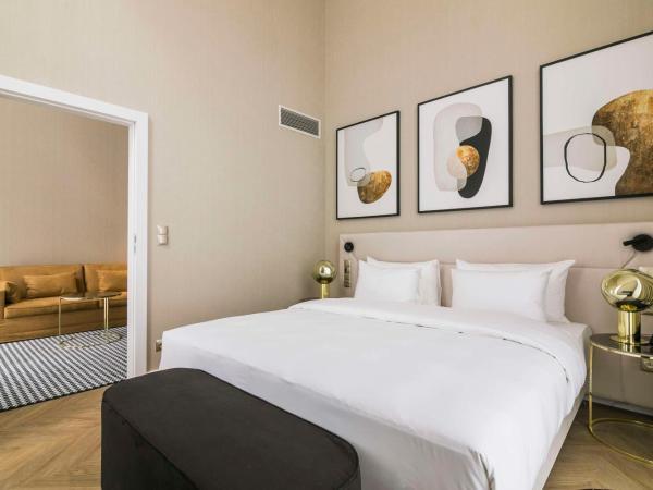 Radisson Blu Hotel Sopot : photo 3 de la chambre suite avec balcon